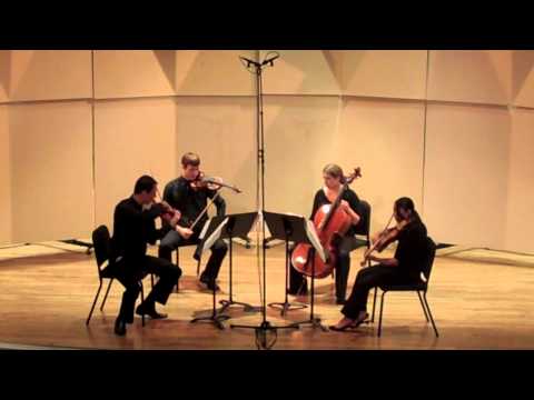 Piazzolla - Four for Tango (Kontras Quartet)