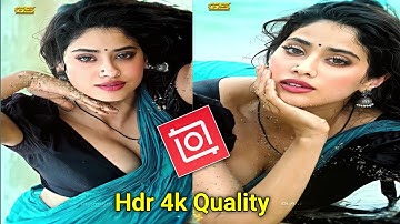 Inshot Hdr Cc Video Editing I Hdr & 4k Quality Cc Effect Video Editing In Inshot