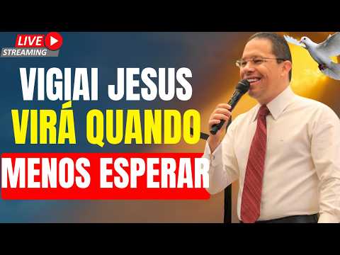 JESUS ESTÁ VOLTANDO: VOCÊ ESTÁ PREPARADO? | BP JADSON SANTOS