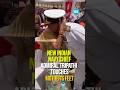 New Indian Navy Chief Touches Mother&#39;s Feet Before Taking Charge | Adm Dinesh Tripath