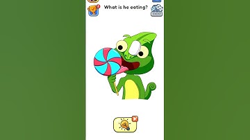 dop 5 delete level 287 Whar is he eating#viralvideo #shortvideos #youtubeshorts