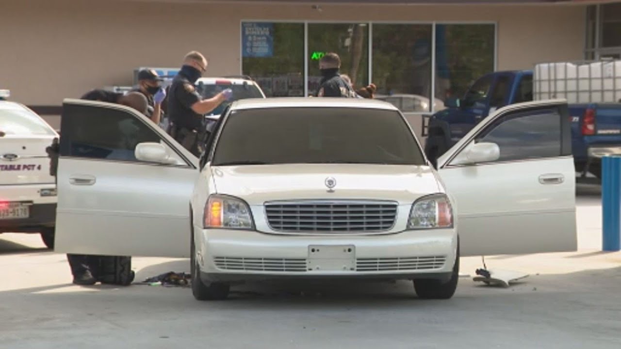 Two people shot and killed at gas station - YouTube