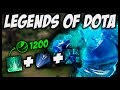 1200 AGILITY God Of Carries!! Legends of Dota