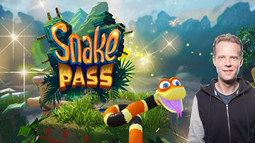 Snake Pass Creator on the Origin of Snake Pass and Working with David Wise!