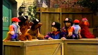 Sesame Street - Telly Wants To Be a Bear Scout