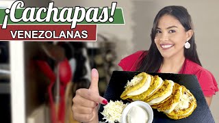 CACHAPAS VENEZOLANA | CÓMO HACER CACHAPAS