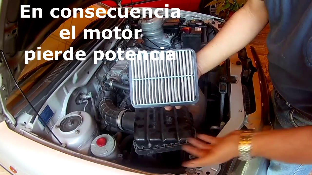 Mecánica 101: el filtro de aire del motor de tu coche