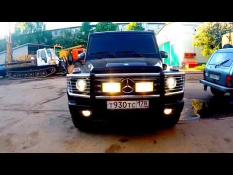 Подключение противотуманок на