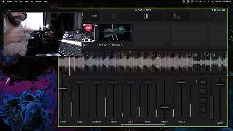 Multitracks Playback automate MIDI - iPad