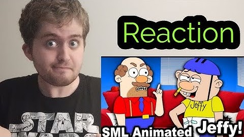 SML Animated: Jeffy! [REACTION]