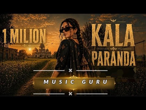 Kala Rang Da Paranda (Remix) 🔥 | New Punjabi DJ Remix 2026 | Bass Boosted | Party Dance Mix 