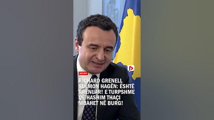 Richard Grenell sulmon Hagën: Është rrënuar! E turpshme që Hashim Thaçi mbahet në burg!
