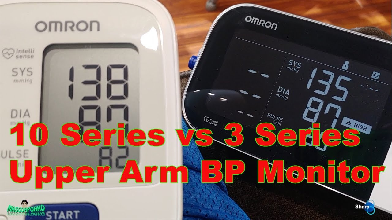 Omron Platinum Blood Pressure Monitor X7 10 Series Smart/Wireless -  Unboxing & Omron Connect App 