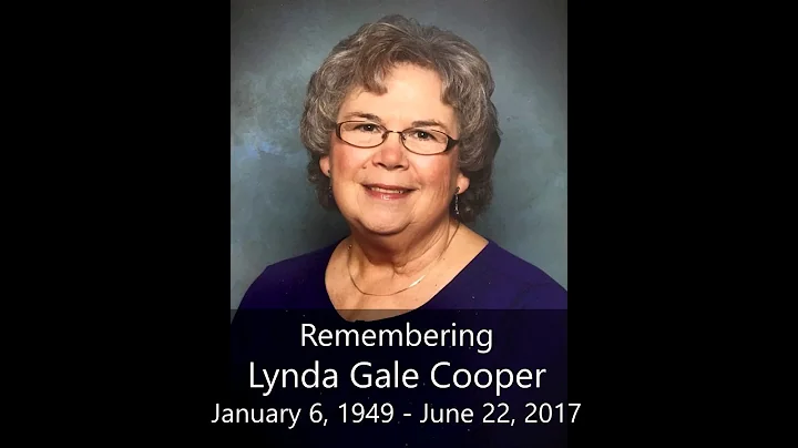 Lynda Cooper Memorial Service  - June 26, 2017