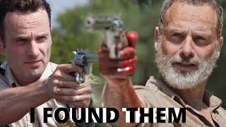 Rick Grimes || I Found Them (TWD)