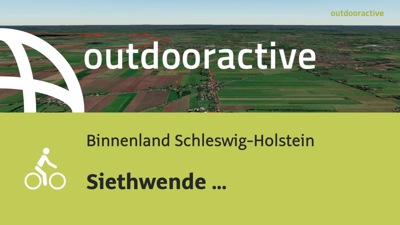 Radtour im Binnenland Schleswig-Holstein: Siethwende =▶Lägerdorf=▶Dägeling=▶Siethwende
