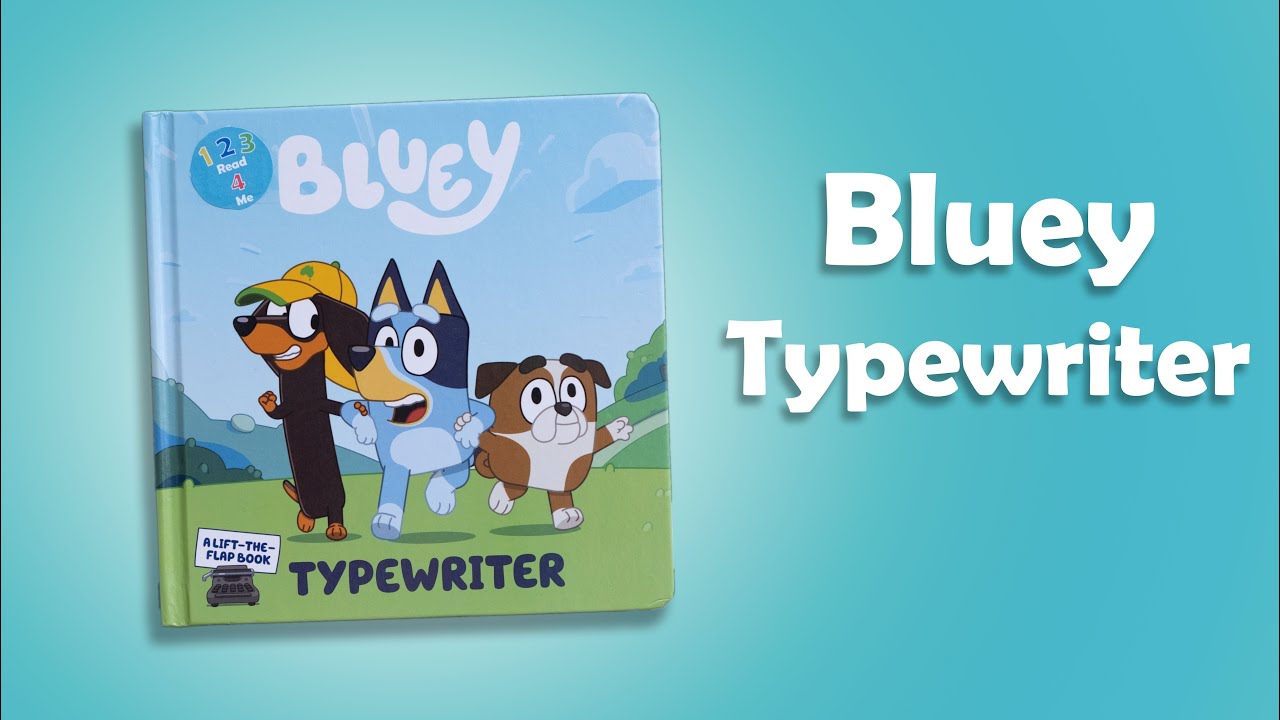 Bluey: Typewriter (ebook), Bluey, 9780241647684, Livres