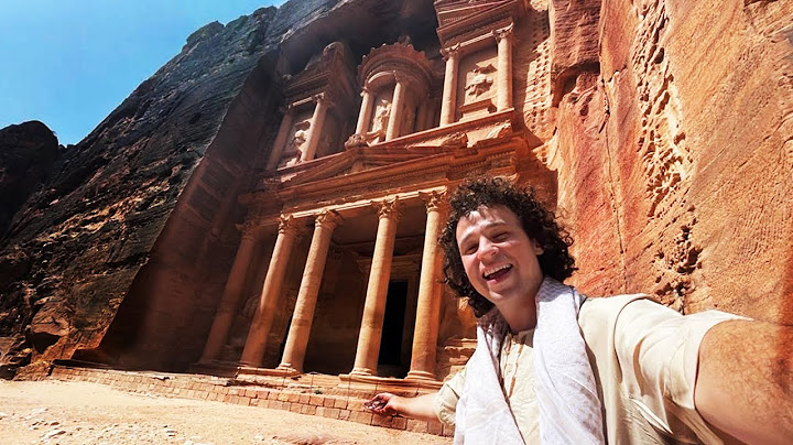PETRA: La ciudad que fue tallada en MONTAÑAS 😱 | Mi séptima maravilla 🇯🇴