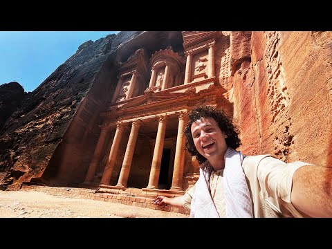 PETRA: La ciudad que fue tallada en MONTAÑAS 😱 | Mi séptima maravilla 🇯🇴