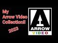 My entire arrow collection 2023 boutique movie collection part 1