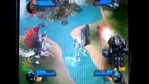 Godzilla Unleashed (Wii) Fight Request - whleung123