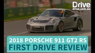 2018 Porsche 911 GT2 RS First Drive Review | Drive.com.au