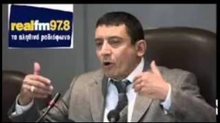 Ο Ευάγγελος Κρητικός στον Real FM στις 2 Ιουνίου 2016...
