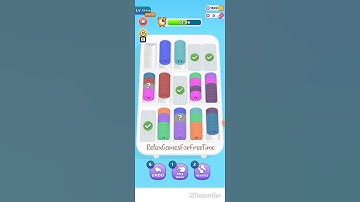 Coin Sort - color sorting merge number arcade puzzle game Daily Challenge 29/08/2024 part gameplay