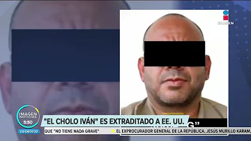 "El Cholo Iván" es extraditado a Estados Unidos | Noticias con Francisco Zea