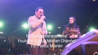 Video thumbnail of "Cover Dalam Air Ku Terbayang Wajah by Fairuz Misran bersama Dato' Sri Siti Nurhaliza di Regatta Lepa"