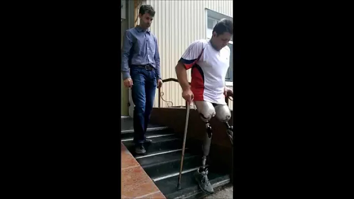 VGK in Action Bilateral Amputee and more