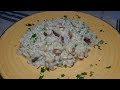 RISOTTO AI FUNGHI buono e appetitoso - Ricetta facile e veloce