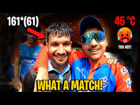 We scored 268 Runs in 20 Overs in Hot conditions...😨🔥 GoPro POV