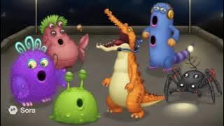 Ai Slop Island | Compilation of monsters | part 1