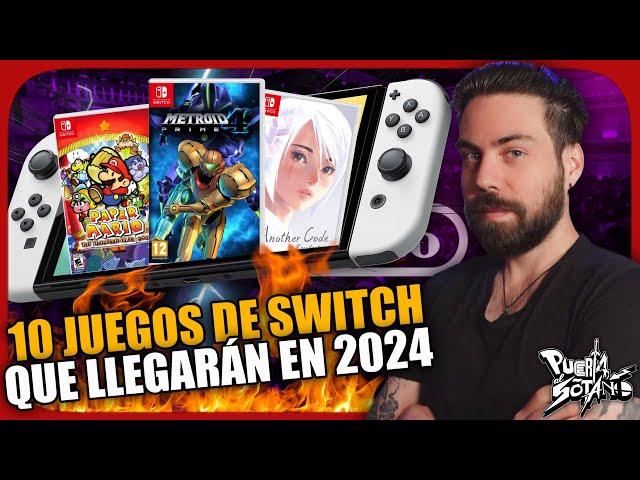 Cómo elijo en Colombia los mejores juegos de Nintendo Switch 2024