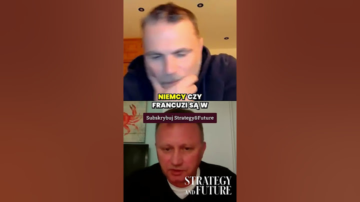 Czy Polska przegrała z Trumpem? #jacekbartosiak #strategyandfuture #polska #marekbudzisz #trump