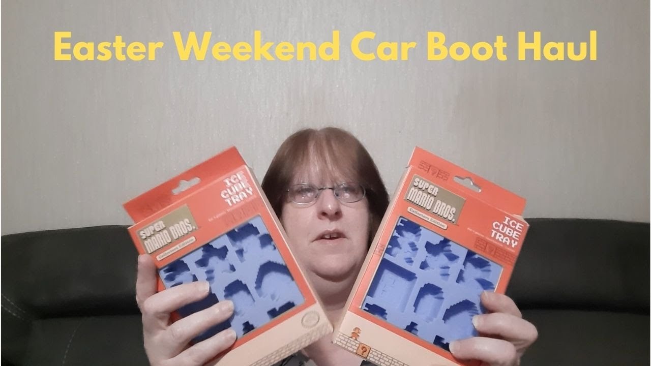 Easter Weekend  Car Boot Sale,  Part Time UK Reseller Make Money on Ebay