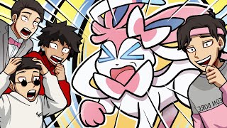 WE REVIVE SUAVE AND DESTROY OU WITH SYLVEON! ft. @Thunderblunder777, CTC & @StaysSuave