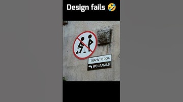 Funniest design fails 😂 #funny #notperfect