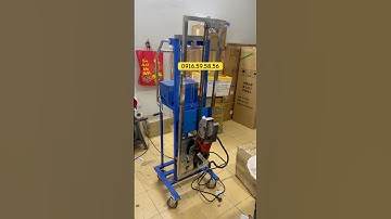 Máy cắt rãnh tường bán tự động model 2024