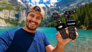 DJI Pocket 4P vs Insta360 Luna Ultra: EASY Decision