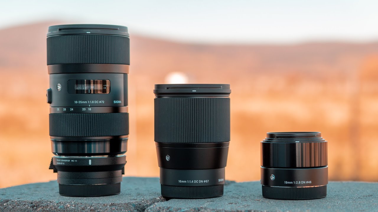 16mm 1.4. Sigma 16-35 Sony. Sigma 30mm. Sigma 16mm f1.4 Sony e. Sigma 18 35 1.4 Art Canon.