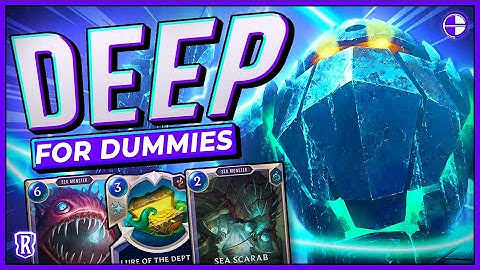 [NEW] Updated Deep Deck Guide!! | Legends of Runeterra Deep Deck Guide!!