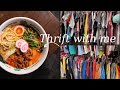 I HAD JAPANESE RAMEN FOR THE FIRST TIME | THRIFT SHOPPlNG(OKRIKA)  IN POLAND