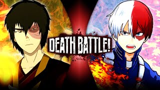 Zuko VS Todoroki | DEATH BATTLE! Trailer (Avatar: The Last Airbender VS My Hero Academia)