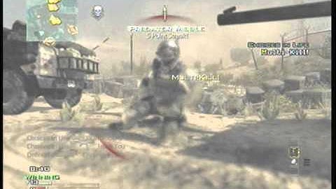 MW3 Random Multi Kill
