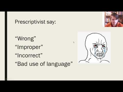 Less vs Fewer - Descriptivism vs Prescriptivism