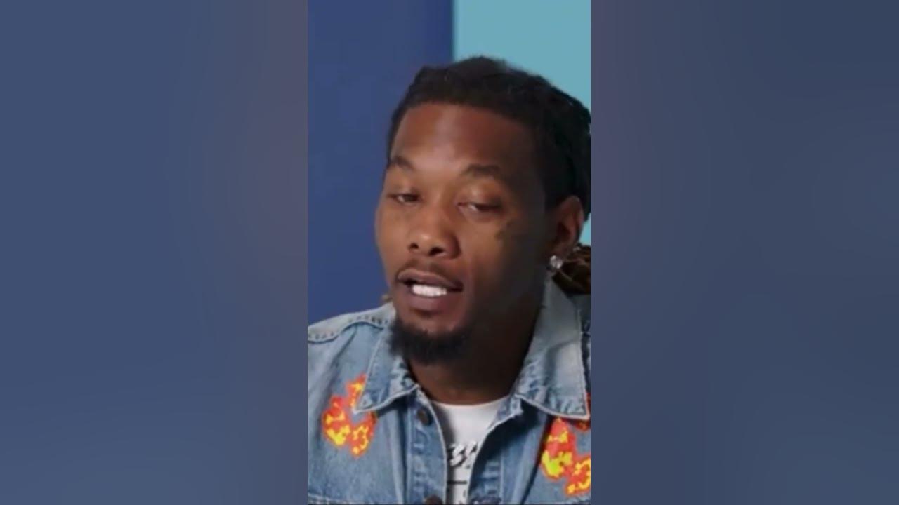 Offset talks about fake Chrome Hearts Offset talks about fake Chrome Hearts