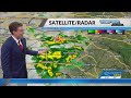 Tracking weekend showers, storms in the Charlotte area