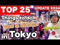 Top 25 things to do in tokyo  japan updated  new travel area guide tokyo 2024  new  famous spots